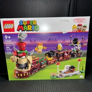 LEGO Super Mario The Bowser Express Train Toy Playset